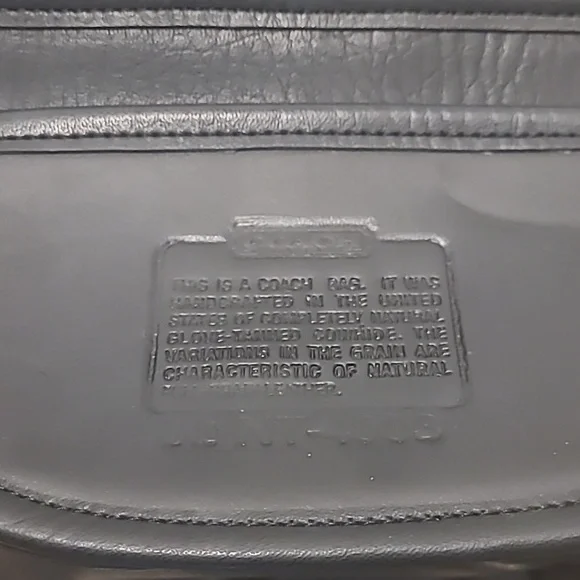 VINTAGE COACH SOHO BUCKLE SATCHEL PURSE BAG 4903 - Picture 6 of 11